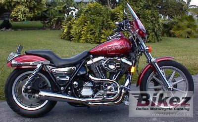 1991 Harley-Davidson FXRS 1340 Low Rider photo